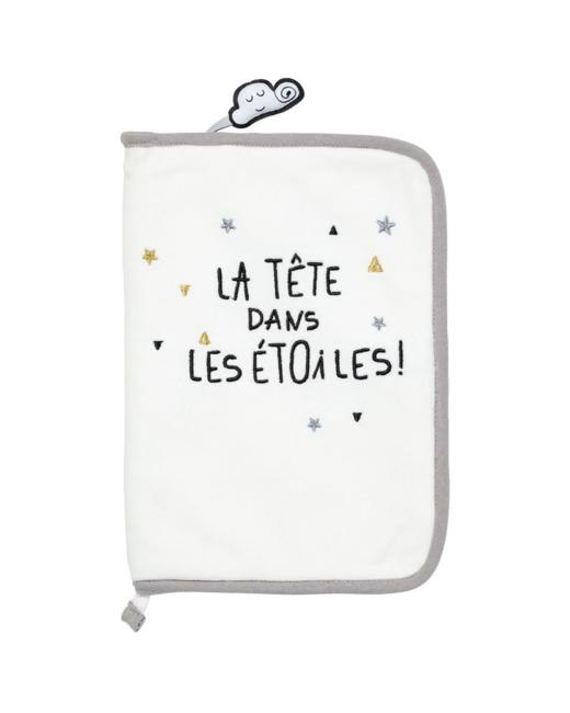 Protège carnet de santé Etoile Filante