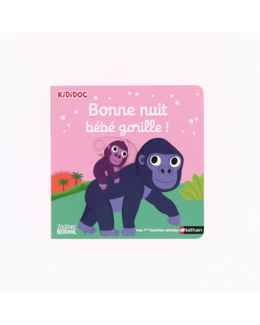 Livre Bonne nuit bébé gorille ! - Kididoc