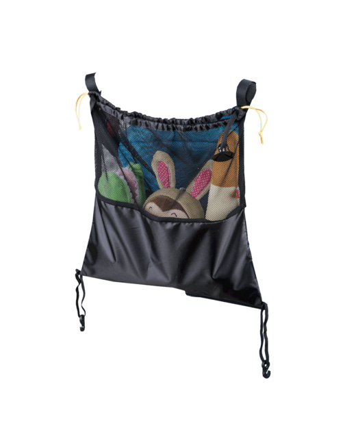 Sac de rangement en maille universel pour poussette