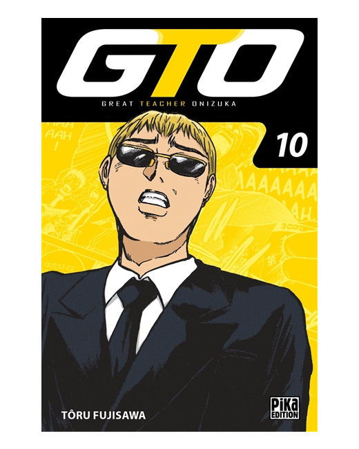 GTO Tome 10