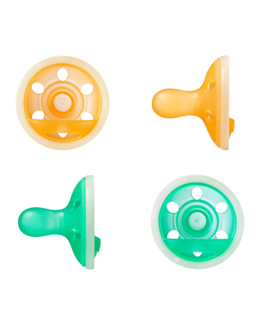 Sucettes Imitant Le Sein Maternel Phosphorescente, 0-6M