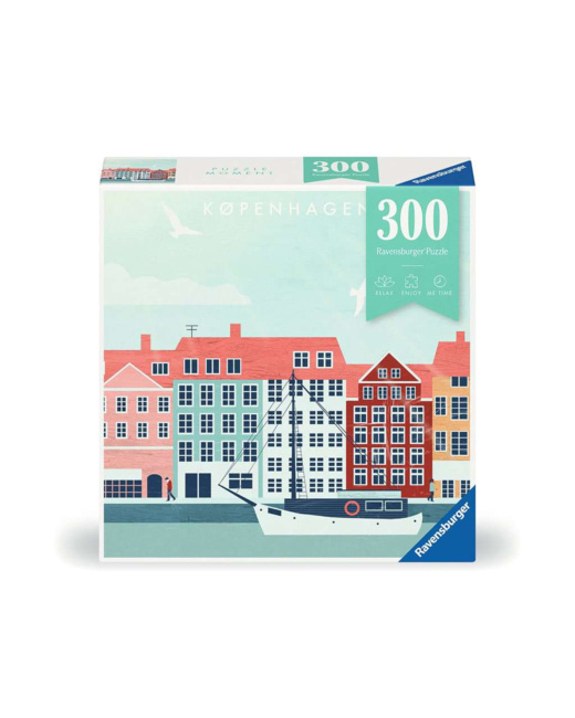 Puzzle Moment - Copenhague - de 8 ans