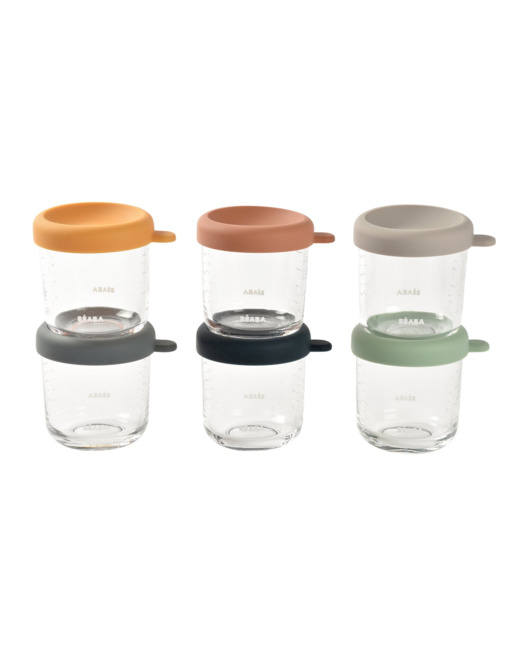 Set 6 portions verre 250 ml