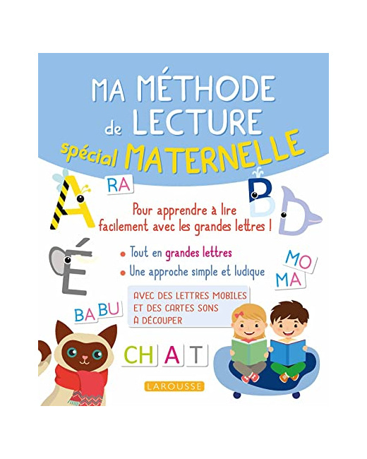 Ma méthode de lecture Spécial maternelle