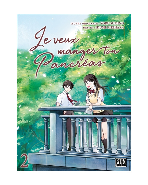 Je veux manger ton pancréas Tome 2