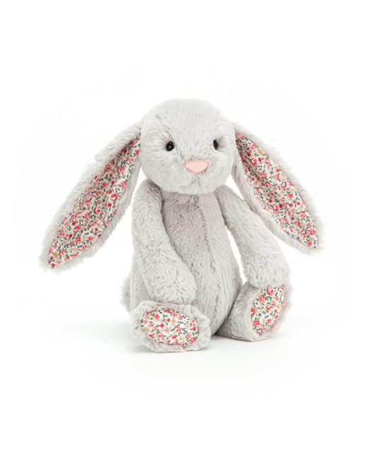 Peluche lapin Blossom Silver Bunny Medium