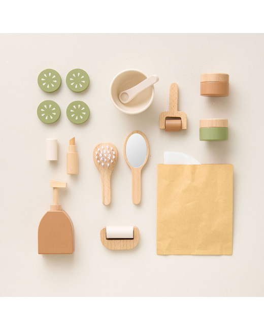 Ensemble de spa en bois