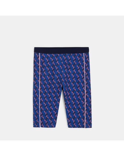 Cycliste imprimé fille