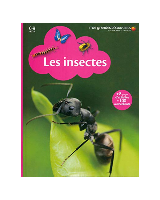 Livre Les Insectes