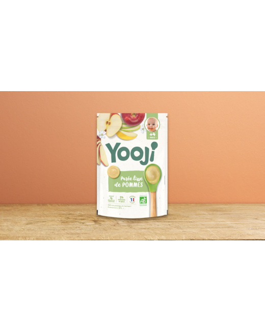 Purée lisse de Pommes