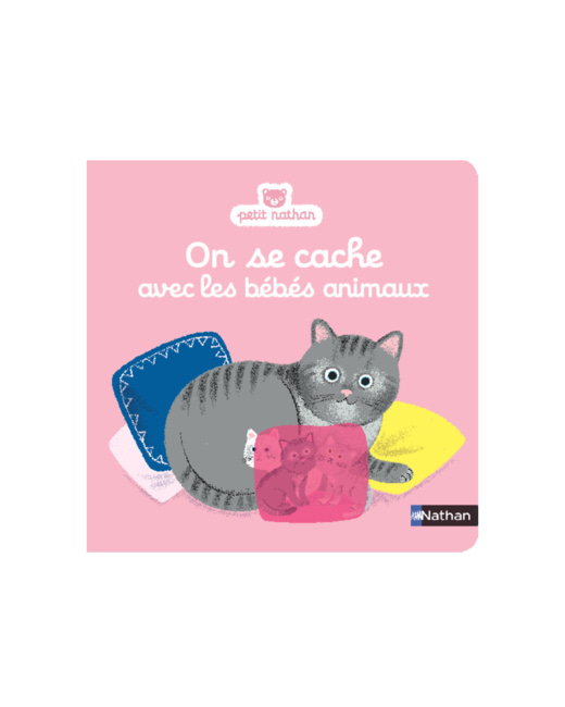 Livre On se cache avec les bébés animaux