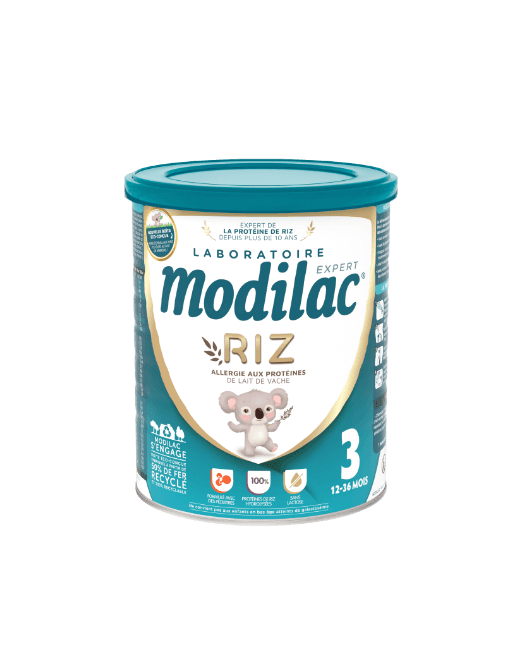 Lait Expert Riz Croissance 3ème âge