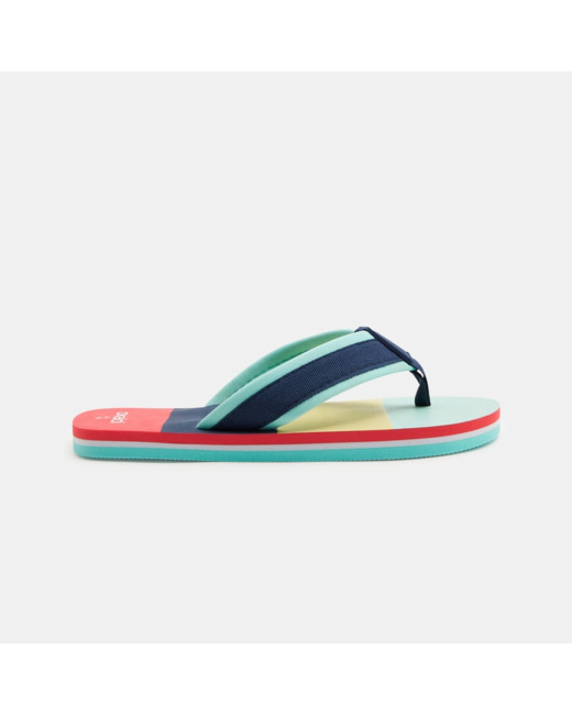 Tongs motif surf garçon