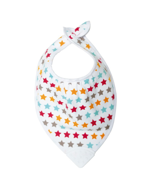 Bavoir de dentition bandana