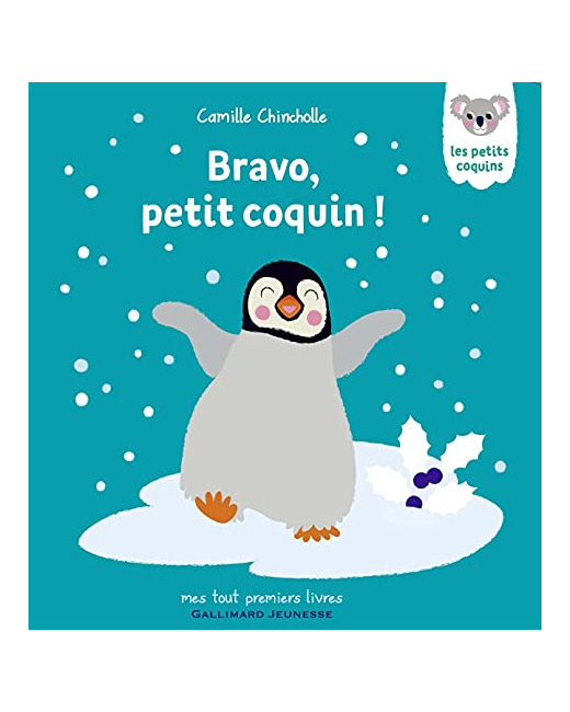 Livre Bravo, Petit Coquin