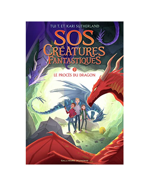 Livre Sos Creatures Fantastiques 2 T2
