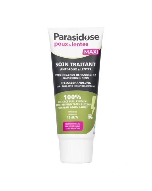 Soin traitant anti-poux Parasidose 200mL