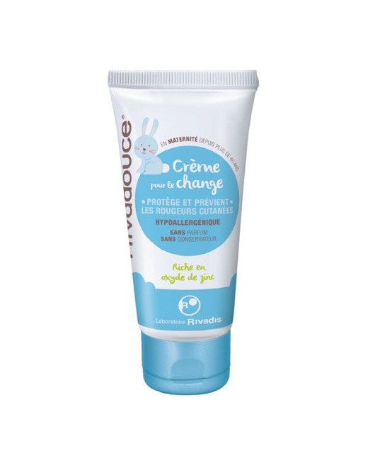 Crème pour le change