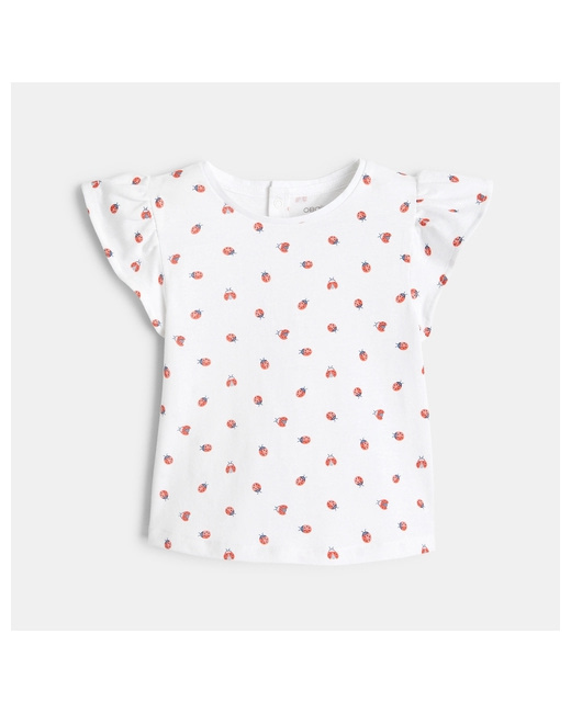 T-shirt impression coccinelles