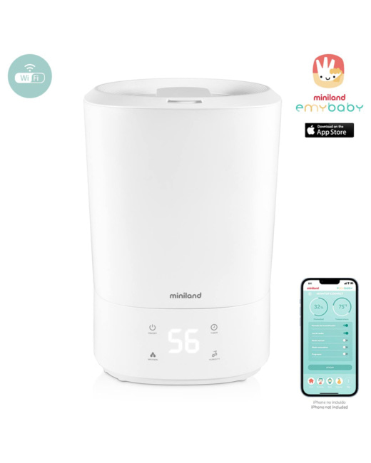 Humidificateur Wifi Humitop Connect