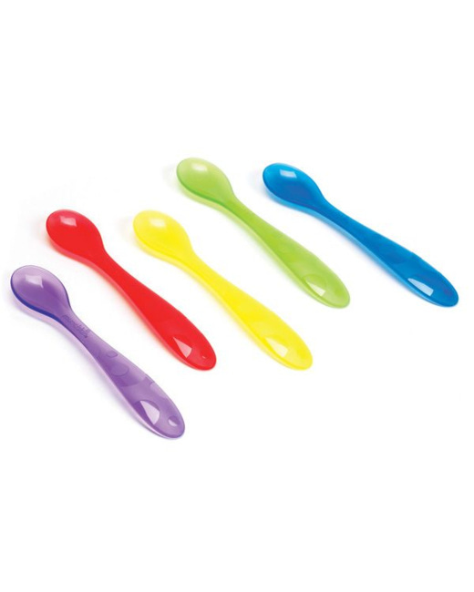 Cuillères multicolores pour enfant
