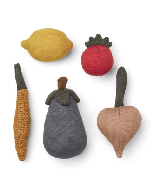 5 légumes coton bio Lisa