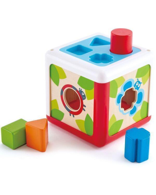 Cube trieur de forme
