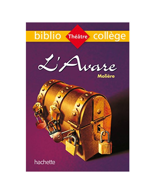 Bibliocollège - L'Avare, Molière