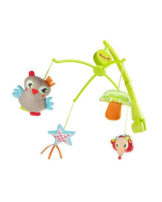 Mobile de lit parapluie