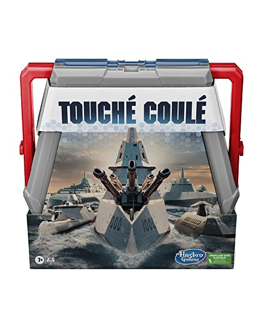Jeu de société Touché Coulé