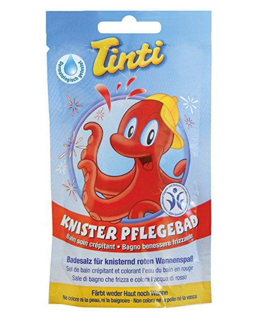 Bain soin crépitant