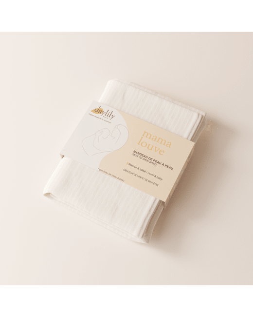 Bandeau de peau à peau Mama Louve