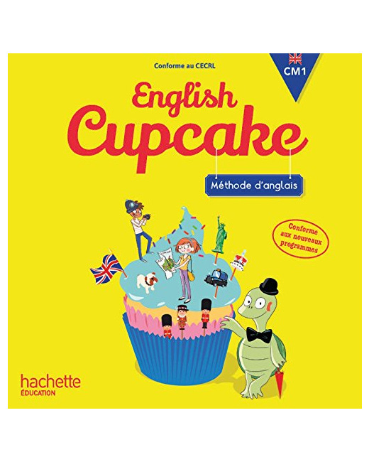 Anglais CM1 - Collection English Cupcake - Double CD audio - Ed. 2016