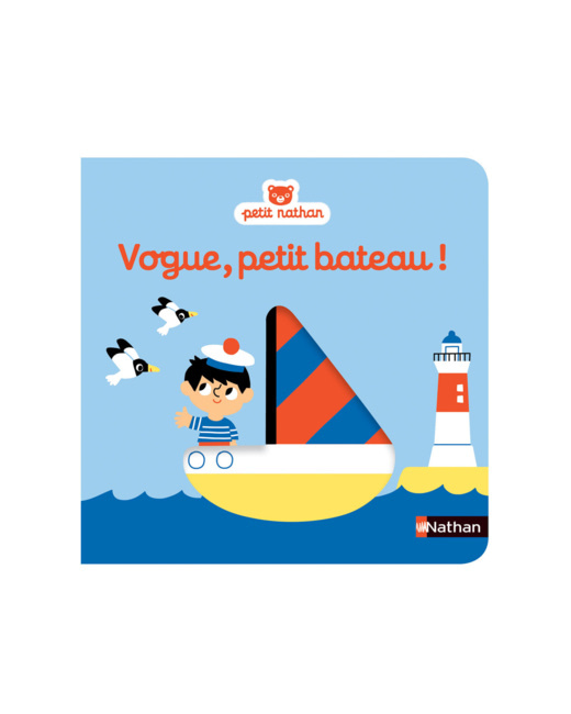 Livre Vogue, petit bateau !