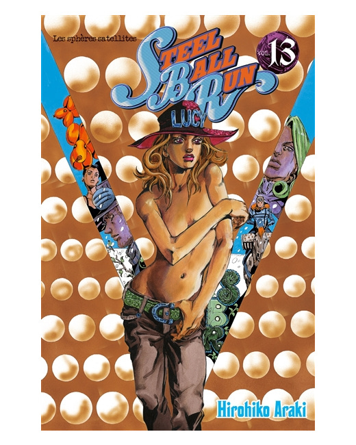 Jojo's - Steel Ball Run Tome 13
