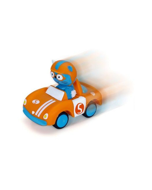 Voiture à rétrofriction - En route Lucas ! 