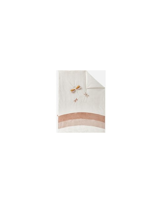 Couverture libellules en Veloudoux®