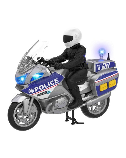 Moto de police