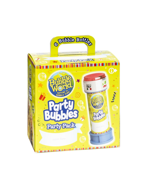 6 tubes à bulles