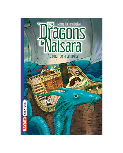 Les dragons de Nalsara - Tome 04 - Au coeur de la tempête