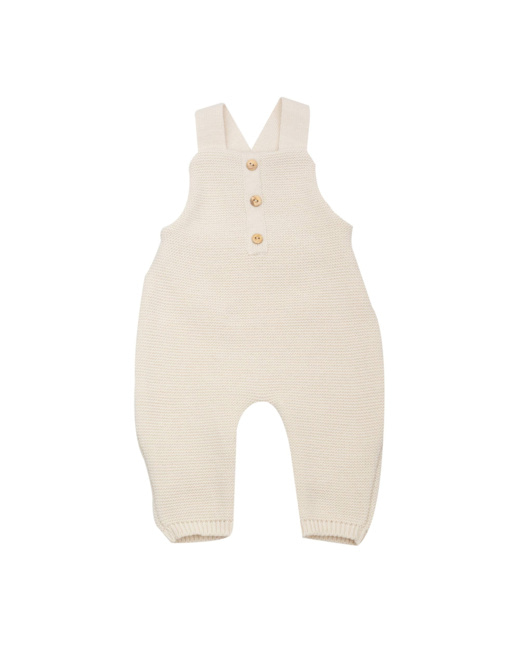 Salopette bébé en maille