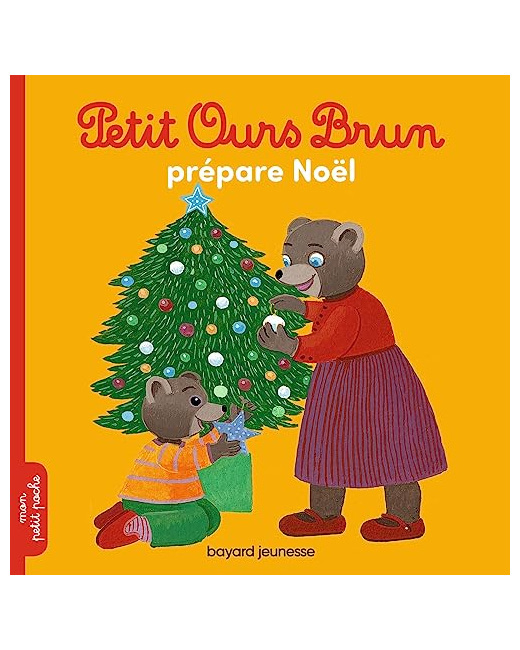 Petit Ours Brun prépare Noël