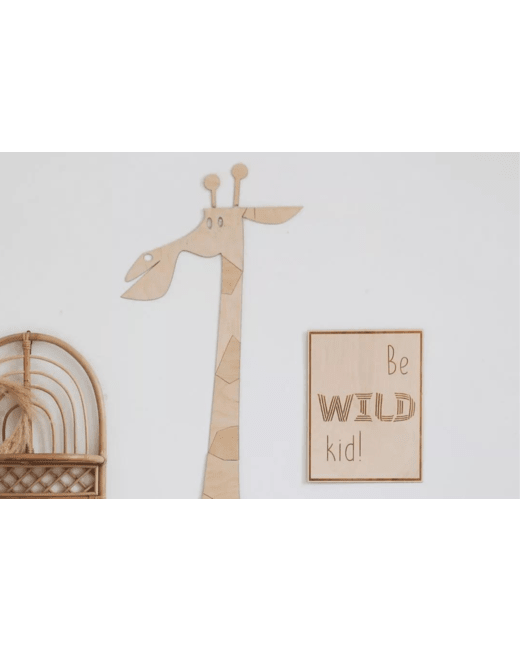 Décoration murale - Girafe