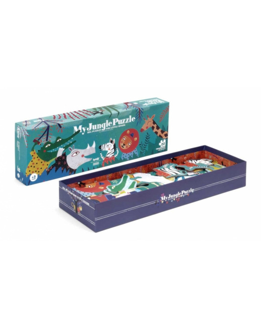 Puzzle évolutif Jungle