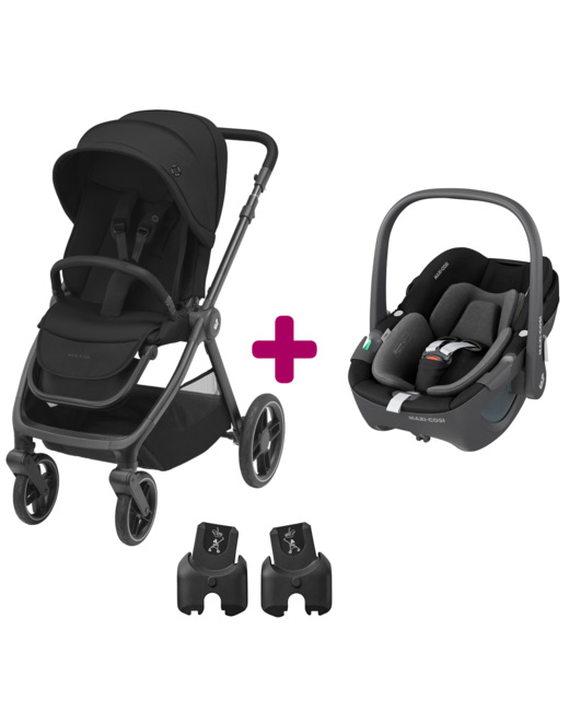 Poussette duo Oxford + siège auto pebble 360