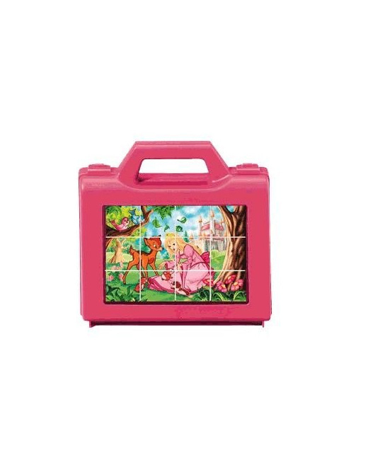 Puzzle 3D - Belle au bois dormant - 12 pièces