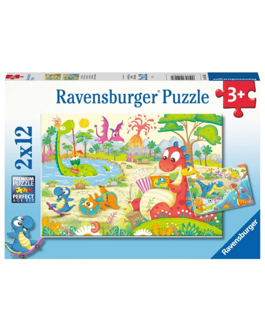 Puzzle Mes dinos préférés - de 3 ans