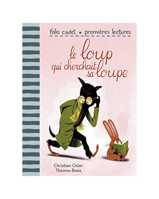 Livre Le Loup Qui Cherchait Sa Loupe