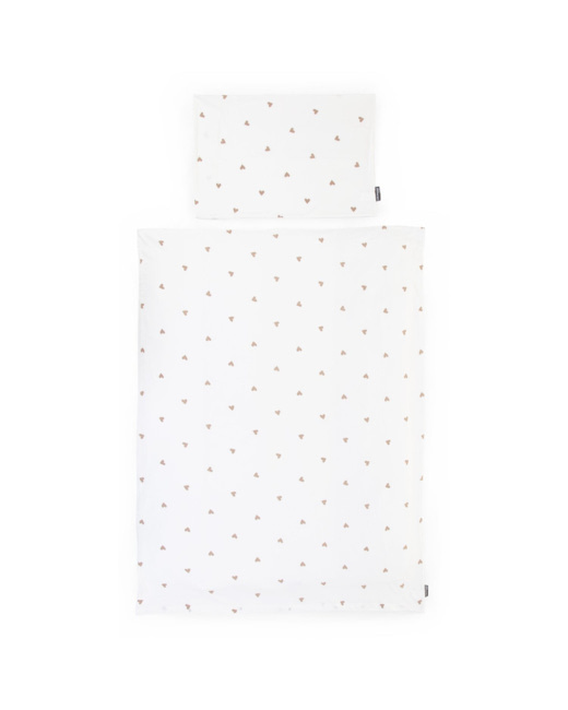 Housse de couette + taie d’oreiller