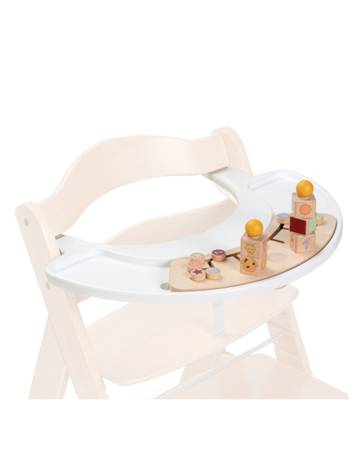Plateau de jeu pour chaise haute Alpha Play Sorting